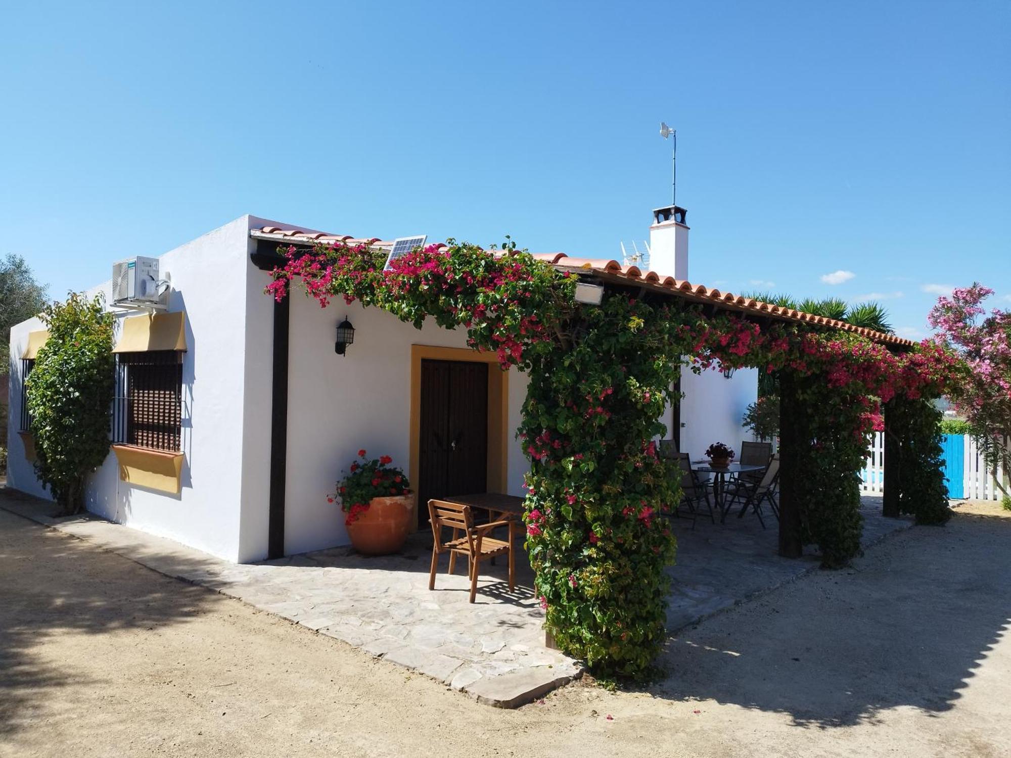 Vivienda Rural Los Madronos Malcocinado  Exterior photo